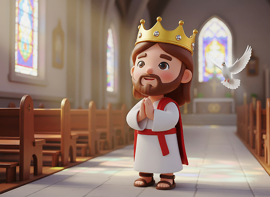 JPG 편집이미지 캐릭터 종교 창문 왕관 내부 햇빛 교회 평화 기도 예수 기독교인 비둘기 성전 편집3D AI컴퓨터그래픽 AI콘텐츠 기독교 컨셉 종교건축 조류 건물 태양 3D 신_종교 파일형식