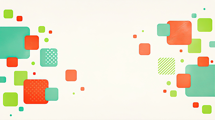 JPG 도형 디자인 예술 컬러 백그라운드 패턴 일러스트 밝음 그래픽 가로 인테리어 사각형 점 구도 구성 색채 창의력 창작 국내일러스트 AI일러스트 AI콘텐츠 무늬 파일형식