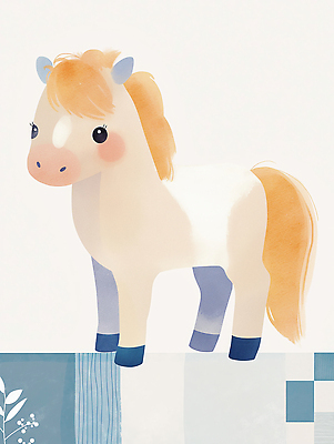 JPG 동물 캐릭터 디자인 어린이 예술 인형 컬러 백그라운드 패턴 일러스트 장식 장난감 귀여움 말_게임 포근함 부드러움 조랑말 창작 세련 아기자기 국내일러스트 AI일러스트 AI콘텐츠 컨셉 무늬 사람 말_동물 감각 파일형식