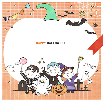 감정 컨셉 채소 관계 디저트 표정 이벤트 등불 파일형식 할로윈 옷 즐거움 호박 유령 사탕 장식 축제 파티 캐릭터 웃음 모션 친구 마녀 장난 축하 초롱 기념 국내일러스트 PSD 일러스트