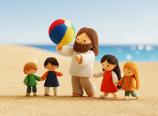 JPG 편집이미지 행복 컬러 가족 놀이 함께함 사람 해변 여름 친구 햇빛 게임 즐거움 공놀이 이미지편집 AI컴퓨터그래픽 AI콘텐츠 계절 감정 바다 컨셉 공 관계 태양 파일형식