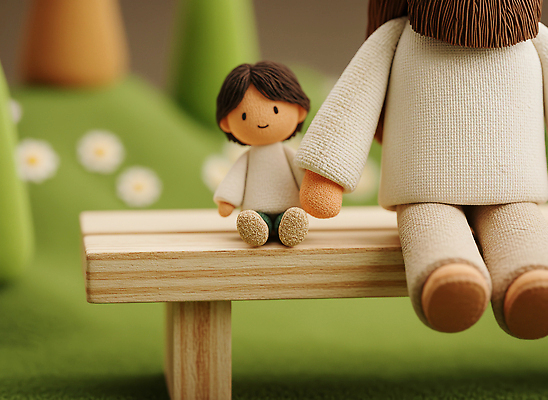 JPG 나무 편집이미지 꽃 행복 인형 벤치 가족 상상 자연 놀이 휴식 초원 장난감 평화 아기 소통 이미지편집 AI컴퓨터그래픽 AI콘텐츠 식물 감정 컨셉 의자 관계 사람 생태계 파일형식