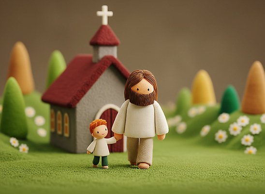 JPG 편집이미지 꽃 종교 어린이 가족 자연 잔디 교회 믿음 산책 예수 성직자 이미지편집 AI컴퓨터그래픽 AI콘텐츠 식물 감정 관계 종교건축 휴식 사람 건물 신_종교 생태계 파일형식