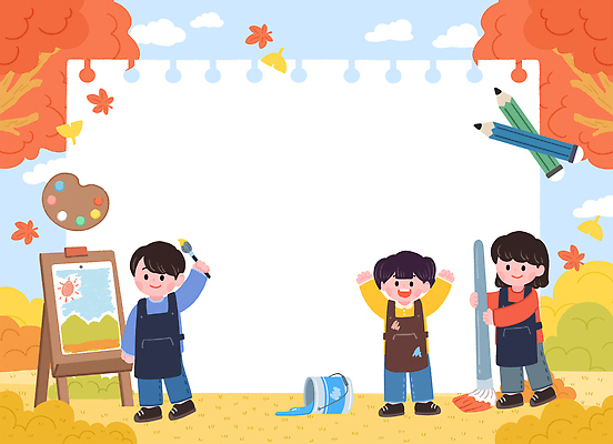 식물 계절 감정 모션 표정 사람 생태계 파일형식 그리기 행복 동심 놀이 자연 풍경 창의력 색칠 예술 창작 웃음 아기 교육 컬러 나무 국내일러스트 PSD 일러스트 가을