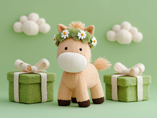 JPG 편집이미지 기념일 꽃 어린이 인형 놀이 장식 초록색 선물상자 장난감 귀여움 말_게임 생일 비눗방울 조랑말 베이비샤워 이미지편집 AI컴퓨터그래픽 AI콘텐츠 식물 컬러 컨셉 선물 사람 이벤트 상자 말_동물 파일형식