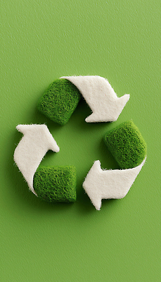 JPG 편집이미지 라이프스타일 기호 상징 자연 관리 초록색 환경 재활용 보호 에코 소재 소통 창의성 이미지편집 AI컴퓨터그래픽 AI콘텐츠 문자 컬러 컨셉 생활 친환경 생태계 파일형식