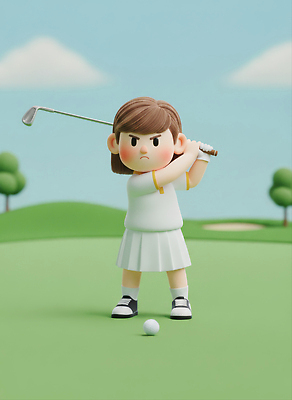 JPG 나무 편집이미지 행복 스포츠 골프 모션 표정 소녀 경기 잔디 운동 햇빛 스윙 집중 연습 즐거움 클럽 준비 페어웨이 편집3D AI컴퓨터그래픽 AI콘텐츠 식물 여자 감정 어린이 포즈 컨셉 건강 태양 3D 구기 파일형식