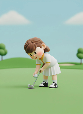 JPG 편집이미지 어린이 스포츠 백그라운드 골프 모션 골프장 자연 놀이 아웃도어 풍경 소녀 잔디 취미 여름 친구 운동 평화 집중 즐거움 퍼팅 편집3D AI컴퓨터그래픽 AI콘텐츠 식물 계절 여자 감정 포즈 컨셉 스포츠시설 관계 건강 사람 3D 구기 생태계 파일형식