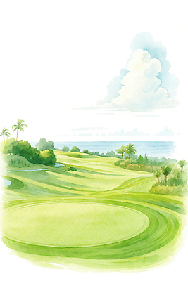 JPG 나무 스포츠 파도 여행 하늘색 골프 일러스트 자연 하늘 휴식 풍경 잔디 취미 해변 일상 초록색 여름 평화 코스 국내일러스트 AI일러스트 AI콘텐츠 식물 계절 바다 컬러 컨셉 라이프 파란색 구기 생태계 파일형식