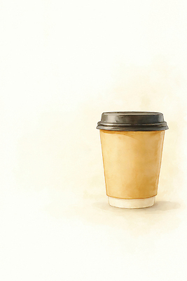 JPG 디자인 커피 음료 예술 백그라운드 일러스트 탁자 따뜻함 일상 사무실 공간 카페 차가움 편안함 종이컵 집중 그림 부드러움 색감 홀로라이프 국내일러스트 AI일러스트 AI콘텐츠 라이프스타일 가구 컨셉 비즈니스 라이프 컵 상점 감각 일회용 파일형식