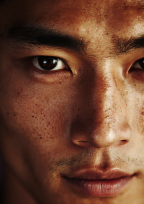 컨셉 사람 신체부위 CG 파일형식 AI포토 남자 표정 감정 피부 질감 주름 강렬 이야기 깊이 촬영 분위기 편집이미지 편집실사 JPG 의료성형뷰티 AI인물포토 AI콘텐츠