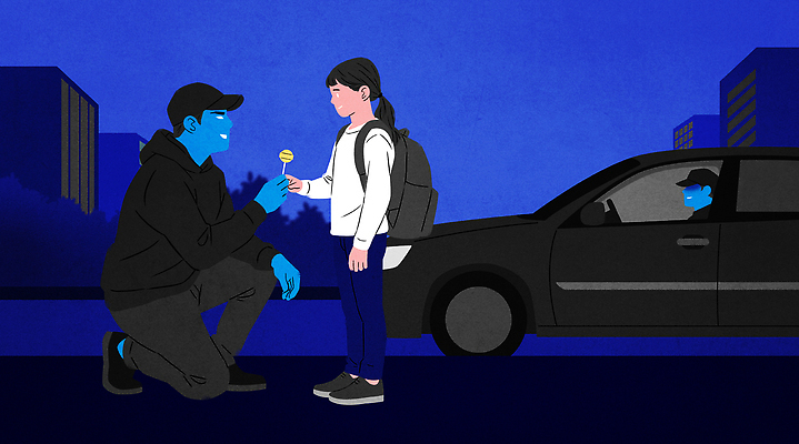 여자 감정 어린이 컨셉 디저트 말하기 건물 범죄 사건 파일형식 소녀 사탕 대화 거리 빌딩 분위기 의심 위험 컬러 사람 소통 이동 도시 백그라운드 일러스트 국내일러스트 PSD 실종 납치