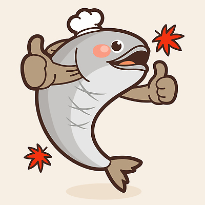 캐릭터 행복 음식 낙엽 일러스트 모션 어류 요리 웃음 그래픽 장식 친구 요리사 표현 즐거움 전어 일러캐릭터 AI파일 직업 감정 잎 관계 표정 수중동물 파일형식 벡터