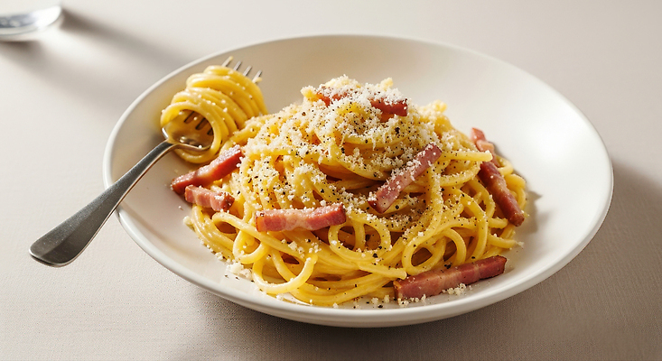 JPG 편집이미지 음식 재료 식탁 치즈 파스타 스파게티 요리 식사 이탈리아 프라이팬 맛 베이컨 편집실사 AI포토 AI콘텐츠 유럽 컨셉 탁자 주방용품 유제품 서양음식 돼지고기 CG 파일형식