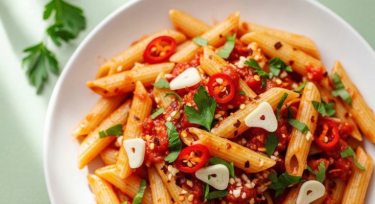 JPG 편집이미지 음식 재료 고추 파스타 파슬리 건강 마늘 요리 식사 맛 만들기 레시피 점심 맛있는 편집실사 AI포토 AI콘텐츠 컨셉 채소 모션 서양음식 CG 파일형식