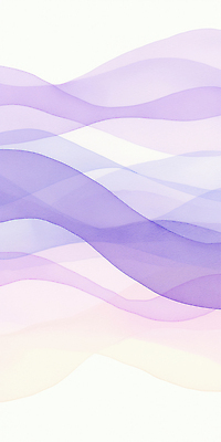 JPG 디자인 물결 예술 컬러 하늘색 백그라운드 패턴 일러스트 추상 보라색 흐름 표현 편안함 부드러움 감성 조화 차분 국내일러스트 AI일러스트 AI콘텐츠 컨셉 무늬 파란색 감각 파일형식