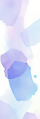 JPG 디자인 예술 컬러 백그라운드 일러스트 수채화 미술 파란색 보라색 표현 작업 편안함 모던 그림 부드러움 감성 조화 마감 창의성 차분 국내일러스트 AI일러스트 AI콘텐츠 컨셉 문화예술 감각 파일형식