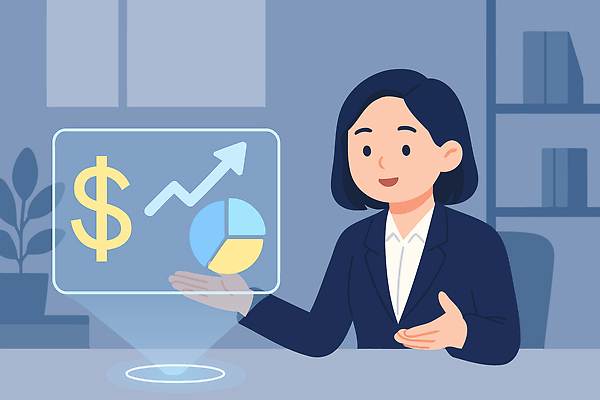 옷 일러스트 비즈니스 탁자 회의 그래프 한국 설명 경제 사무실 자료 성장 직장인 분석 모던 투자 전략 소통 서류판 전문 국내일러스트 AI파일 직업 아시아 가구 컨셉 모션 사무용품 파일형식 벡터