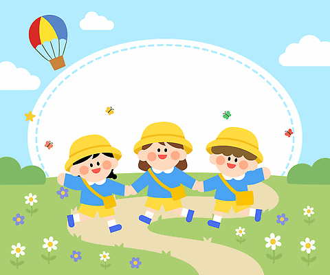 꽃 행복 어린이 일러스트 모션 자연 놀이 하늘 풍경 초원 여름 친구 햇빛 걷기 손잡기 즐거움 청록색 활기 국내일러스트 AI파일 식물 계절 감정 컬러 컨셉 관계 사람 태양 생태계 파일형식 벡터