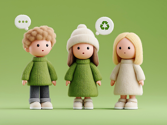 JPG 편집이미지 캐릭터 디자인 어린이 자연 회의 3D캐릭터 대화 장난감 자연보호 재활용 메시지 청소 에코 친환경 소통 아기자기 편집3D AI컴퓨터그래픽 AI콘텐츠 컨셉 비즈니스 말하기 사람 3D 환경 보호 생태계 파일형식