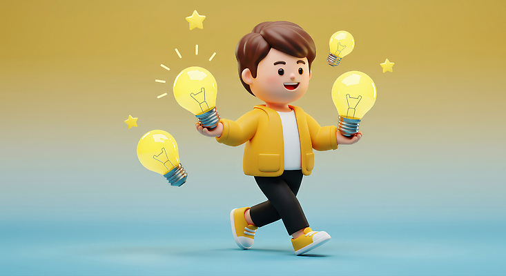 JPG 편집이미지 캐릭터 디자인 별 컬러 백그라운드 전구 모션 아이디어 3D캐릭터 사람 달리기 즐거움 혁명 창의력 편집3D AI컴퓨터그래픽 AI콘텐츠 자연요소 감정 컨셉 3D 파일형식