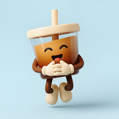 JPG 편집이미지 캐릭터 디자인 음료 컬러 백그라운드 3D캐릭터 웃음 컵 파란색 귀여움 점프 즐거움 아이스아메리카노 편집3D AI컴퓨터그래픽 AI콘텐츠 식기 감정 컨셉 모션 표정 3D 아메리카노 아이스커피 파일형식