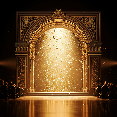 JPG 편집이미지 디자인 예술 조명 빛 공연 무대 오픈 군중 신비 흥분 순간 이미지편집 AI컴퓨터그래픽 AI콘텐츠 감정 컨셉 사람 이벤트 파일형식