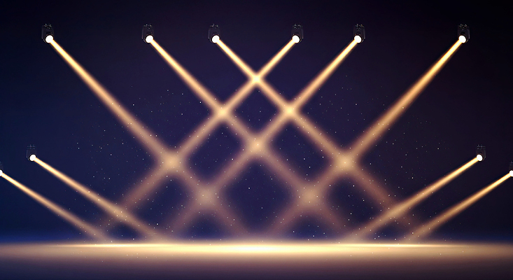 JPG 편집이미지 예술 백그라운드 조명 이벤트 빛 공연 무대 분위기 공연장 준비 뮤지컬 시상식 아티스트 창의성 이미지편집 AI컴퓨터그래픽 AI콘텐츠 직업 컨셉 극장 파일형식