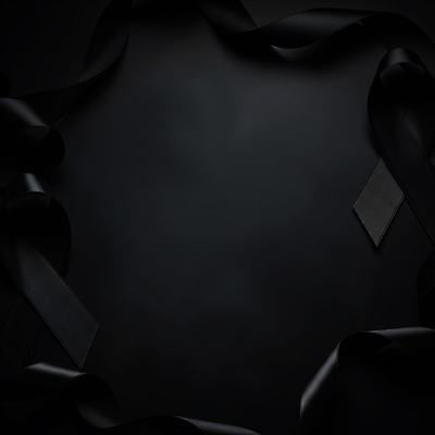 JPG 편집이미지 디자인 리본 백그라운드 이벤트 장식 파티 검은색 분위기 고급 오브젝트 뷰티풀 순간 추모 특별함 스타일 세련 편집실사 AI포토 AI콘텐츠 컬러 컨셉 CG 파일형식