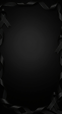 JPG 편집이미지 디자인 감정 리본 상징 백그라운드 기념 라이프 장식 검은색 어둠 슬픔 죽음 향수 애도 비극 추모 편집실사 AI포토 AI콘텐츠 컬러 생활 화장품 CG 파일형식