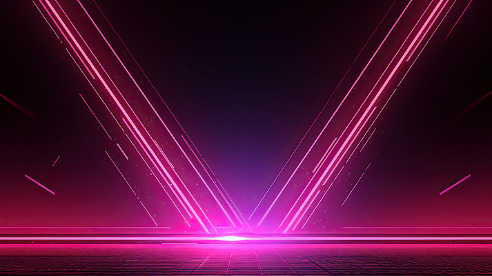 JPG 편집이미지 디자인 예술 선 줄기 분홍색 백그라운드 추상 밝음 미술 그래픽 빛 디지털 공간 에너지 광선 모던 대칭 이미지편집 AI컴퓨터그래픽 AI콘텐츠 식물 컬러 무늬 문화예술 파일형식