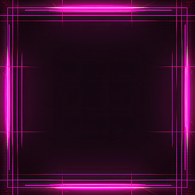 JPG 편집이미지 디자인 선 분홍색 컬러 백그라운드 미래 조명 기술 디지털 사각형 어둠 분위기 그림 네온 기하학 창의성 이미지편집 AI컴퓨터그래픽 AI콘텐츠 도형 컨셉 무늬 파일형식