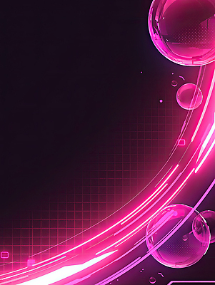 JPG 모양 편집이미지 디자인 선 분홍색 컬러 백그라운드 패턴 추상 그래픽 빛 디지털 어둠 원형 크기 신비 구슬 조합 이미지편집 AI컴퓨터그래픽 AI콘텐츠 도형 컨셉 무늬 파일형식