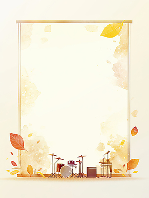 JPG 디자인 예술 음악 백그라운드 단풍 일러스트 창문 모션 나뭇잎 따뜻함 세트 소리 공연 공간 가을 분위기 편안함 묘사 드럼 앰프 리듬 창작 국내일러스트 AI일러스트 AI콘텐츠 계절 음향기기 컨셉 잎 문화예술 타악기 이벤트 감각 파일형식