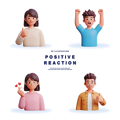 PSD 편집이미지 캐릭터 행복 감정 포즈 손가락 3D캐릭터 표정 사랑 미소 사람 3D 믿음 기쁨 긍정 긍정적 편집3D 손 컨셉 디지털합성 파일형식