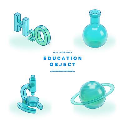 PSD 편집이미지 교육 과학 실험기구 실험 학습 3D 자료 화학 오브젝트 생물학 태양계 물리학 편집3D 우주 디지털합성 물리 파일형식