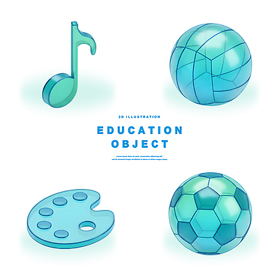 PSD 편집이미지 디자인 교육 스포츠 음표 축구공 게임 퍼즐 팔레트 그림 교구 학습도구 문제해결 창의력 편집3D 기호 음악 공 축구용품 놀이 3D 교육용품 파일형식