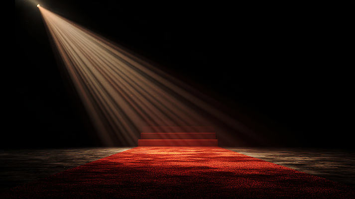 JPG 편집이미지 예술 조명 이벤트 축제 전시 공연 무대 분위기 준비 스포트라이트 연극 시상식 이미지편집 AI컴퓨터그래픽 AI콘텐츠 컨셉 문화예술 파일형식