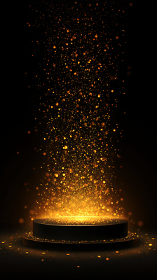 JPG 편집이미지 백그라운드 모션 조명 빛 어둠 표현 화려 분위기 입자 스포트라이트 교차 특별함 이미지편집 AI컴퓨터그래픽 AI콘텐츠 컨셉 파일형식