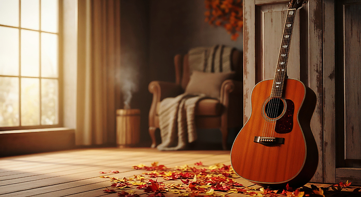 JPG 나무 편집이미지 음악 낙엽 겨울 거실 창문 자연 실내 따뜻함 소파 햇빛 가을 기타 편안함 이미지편집 AI컴퓨터그래픽 AI콘텐츠 식물 계절 잎 의자 현악기 문화예술 내부 태양 감각 생태계 파일형식