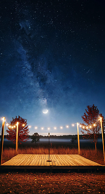 JPG 나무 편집이미지 별 호수 자연 하늘 조명 풍경 평화 우주 촬영 고요 별자리 달 가을 기둥 이미지편집 AI컴퓨터그래픽 AI콘텐츠 자연요소 식물 계절 건축 컨셉 생태계 파일형식