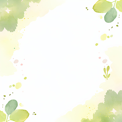 JPG 식물 디자인 여유 예술 컬러 백그라운드 잎 일러스트 자연 미술 풍경 그래픽 초록색 물방울 분위기 편안함 부드러움 조화 창의성 국내일러스트 AI일러스트 AI콘텐츠 감정 컨셉 문화예술 감각 생태계 파일형식