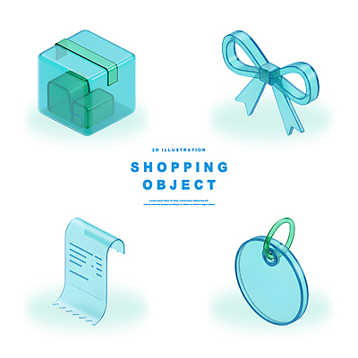 PSD 편집이미지 디자인 리본 포장 선물 선물상자 쇼핑 꼬리표 고객 장면 영수증 쇼핑아이템 편집3D 금융 상자 3D 라벨 파일형식