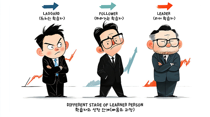 JPG 교육 일러스트 비즈니스 친구 학습 교양 성장 표현 변화 목표 리더 단계 습관 개발 경영 성격 스타일 국내일러스트 AI일러스트 AI콘텐츠 컨셉 관계 파일형식