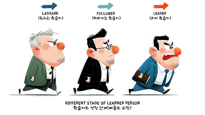 JPG 교육 일러스트 사람 학습 교양 성장 표현 변화 목표 그림 리더 단계 개발 성격 접근 국내일러스트 AI일러스트 AI콘텐츠 컨셉 파일형식