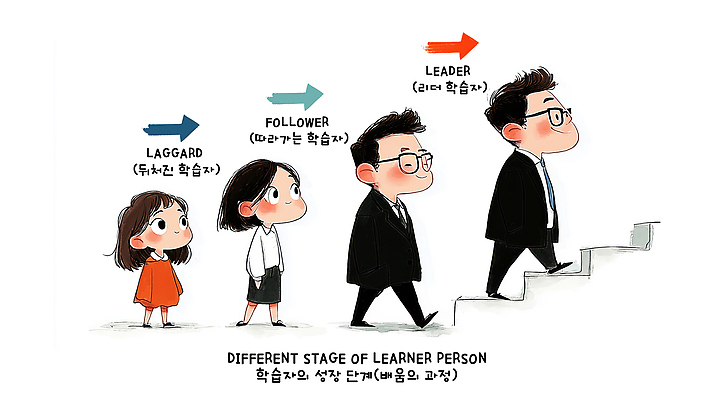 JPG 교육 일러스트 성공 커뮤니케이션 협력 친구 계단 성장 조직 그룹 발전 변화 목표 리더 과정 단계 소통 참여 국내일러스트 AI일러스트 AI콘텐츠 컨셉 관계 파일형식