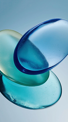 JPG 모양 편집이미지 디자인 예술 컬러 유리 추상 작품 소재 광택 겹침 조화 유리공예 이미지편집 AI컴퓨터그래픽 AI콘텐츠 무늬 재질 미술 공예 파일형식