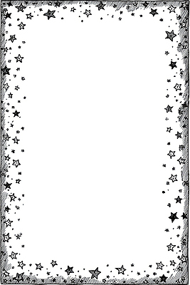 JPG 모양 디자인 별 예술 백그라운드 일러스트 프레임 서양음식 그래픽 장식 작업 메시지 테두리 편지지 문서 게시물 꾸미기 창의력 아기자기 국내일러스트 AI일러스트 AI콘텐츠 자연요소 음식 컨셉 편지 파일형식