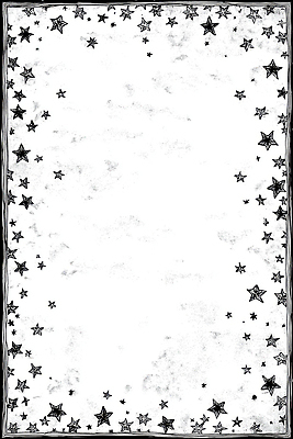 JPG 손글씨 디자인 별 예술 백그라운드 일러스트 문구용품 장식 디지털 기록 편지 편지지 그림 꾸미기 창작 프로젝트 국내일러스트 AI일러스트 AI콘텐츠 자연요소 오브젝트 파일형식