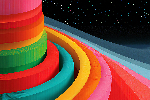 JPG 디자인 선 컬러 백그라운드 패턴 곡선 일러스트 추상 풍경 감각 비교 분위기 그림 작품 조화 색채 국내일러스트 AI일러스트 AI콘텐츠 컨셉 무늬 미술 파일형식